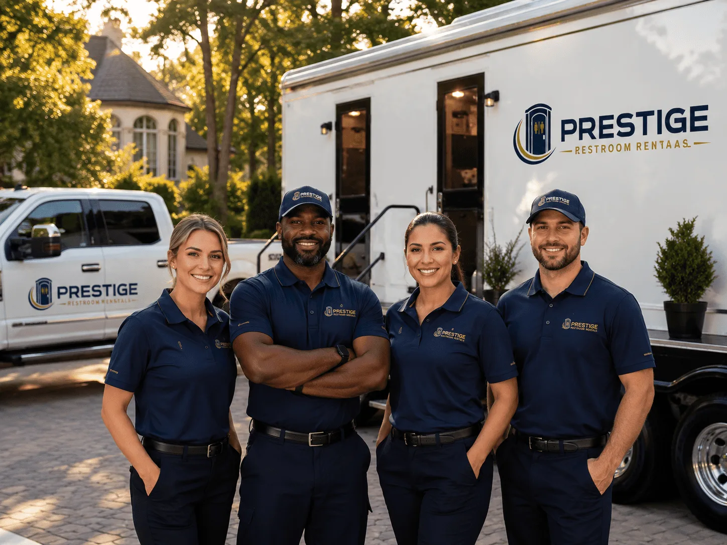Trusted Luxury Portable Restrooms company in White Plains, MD
